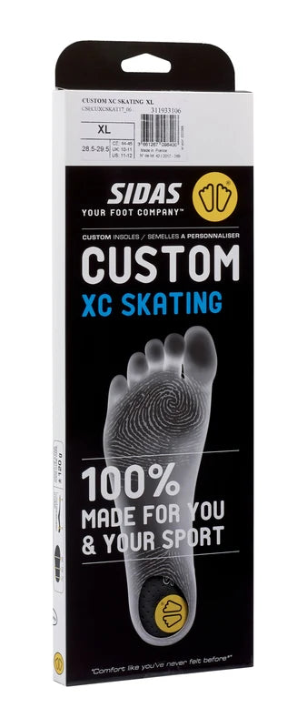 Nordic Insoles - Custom XC Skating