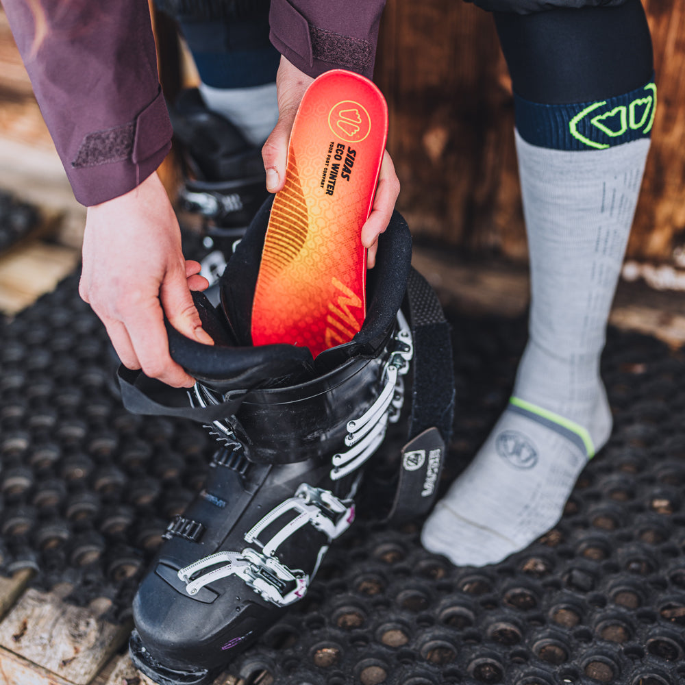 Ski Insoles - 3FEET ECO WINTER MID – Sidas US