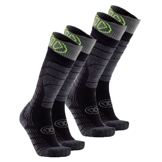 2-pair set - Ski Comfort black/grey