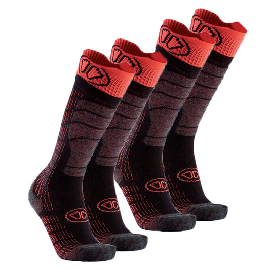 2-pair set - Ski Comfort black/orange