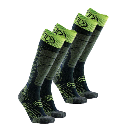 2-pair set - Ski Comfort black/yellow