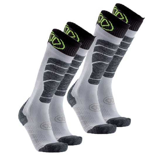 2-pair set - Ski Comfort white/black