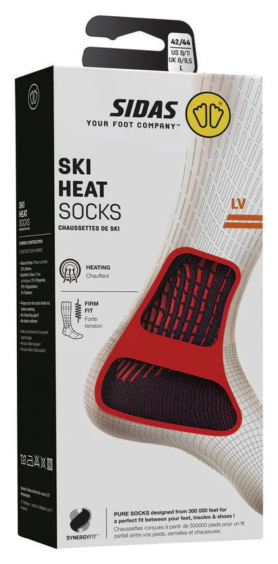 Heated ski socks - Ski Heat MV