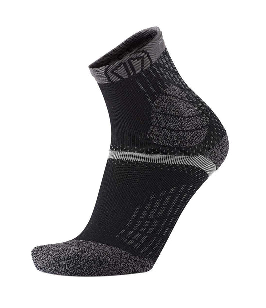 Trail running socks - Trail Protect black/grey