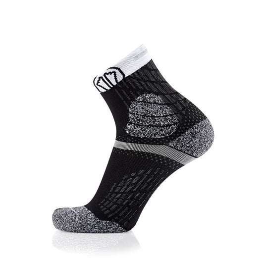 Trail running socks - Trail Protect black/white
