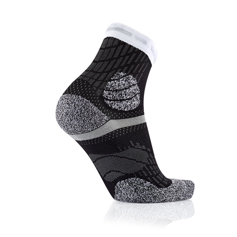 Trail running socks - Trail Protect black/white