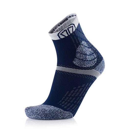 Trail running socks - Trail Protect navy blue/grey