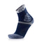 Trail running socks - Trail Protect navy blue/grey