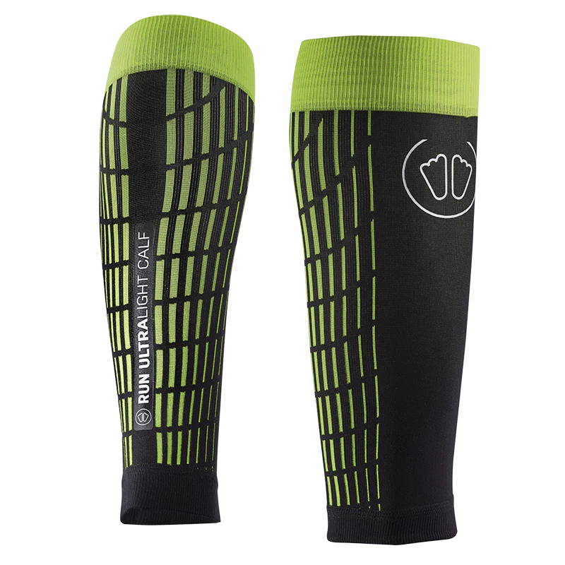 Compression sleeves - Ultralight Run Calf yellow