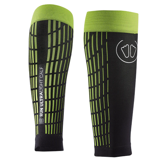 Compression sleeves - Ultralight Run Calf yellow