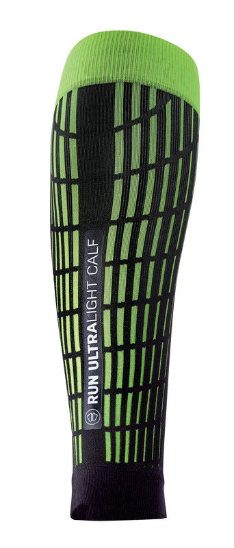 Compression sleeves - Ultralight Run Calf yellow