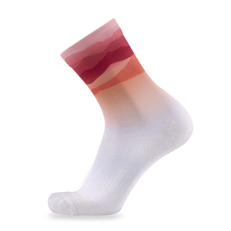 Running socks - Run Colors Mount Orange
