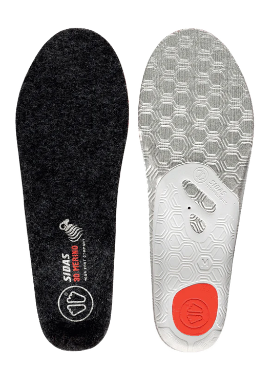 Ski insoles - Winter 3D Merino