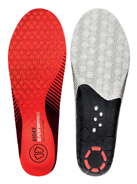SIDASシダス【WINTER 3D PERFORMANCE】S インソール Sidas Ski Performance Insoles – Sidas US